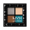 Палитра теней для глаз NYX Cosmetics Full Throttle Shadow Palette (4 оттенка)